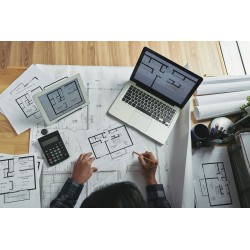 DISEGNATURA PROFESSIONALE IN CAD DELL’IMMOBILE ALLO STATO ATTUALE