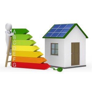 A.P.E. IMMOBILI/LOCALI con caldaia, clima, pannello solare